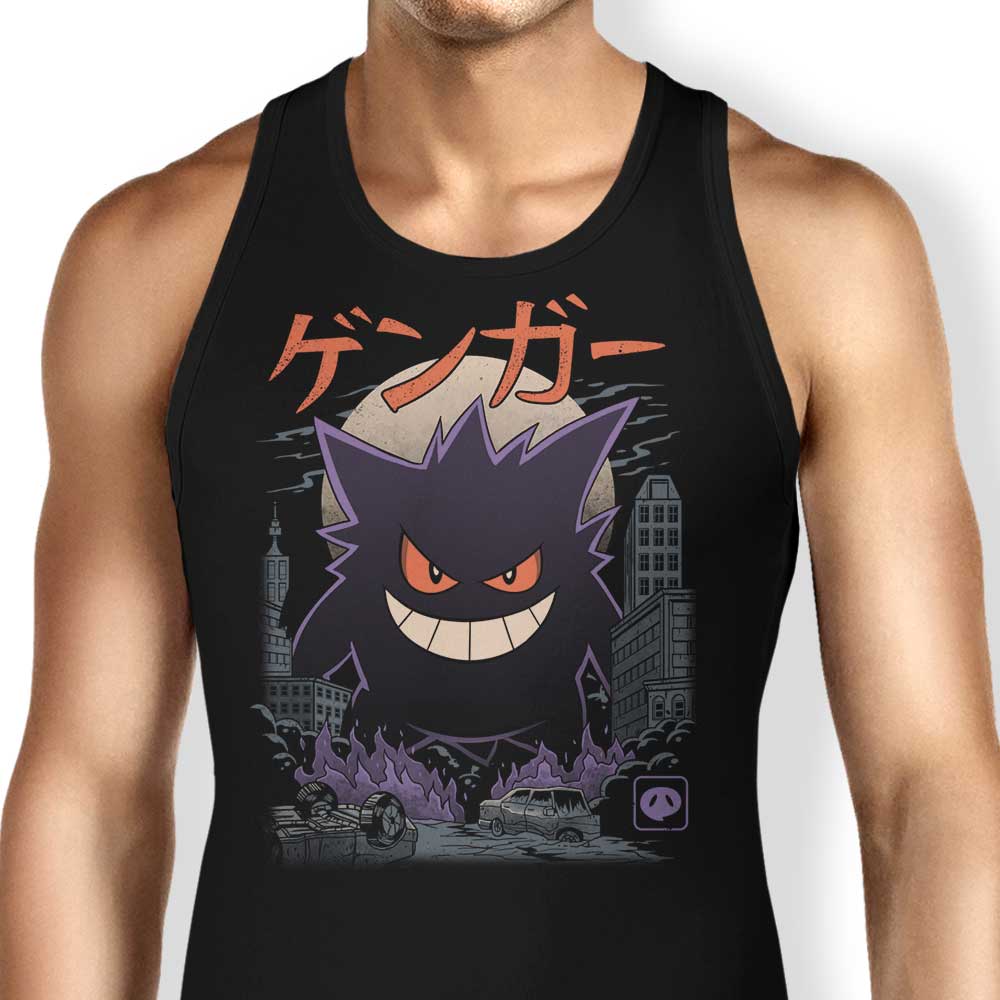 XENOS Ghost Kaiju-themed Men's Tank Top