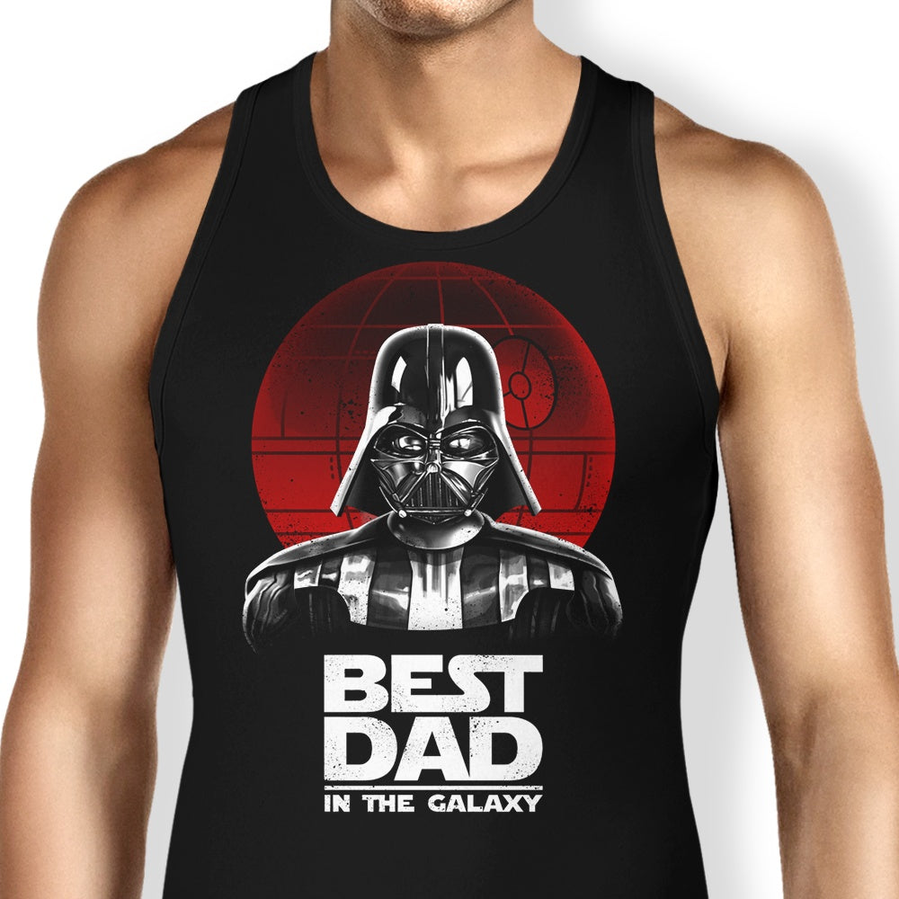 Top - Quality Galaxy's Best Dad Tank Top for Men and Women