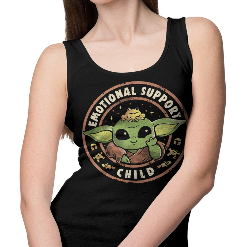 Comfortable Emotional Support Child - Style Tank Top