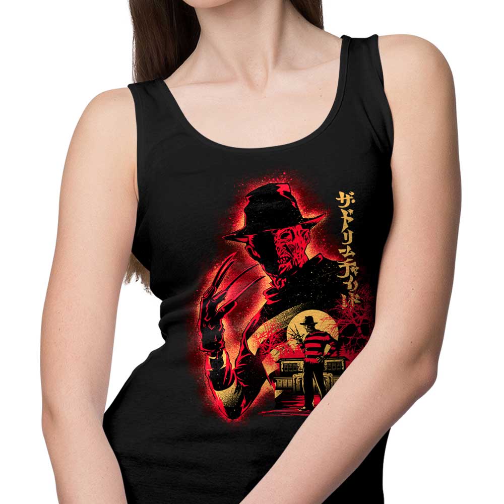Hypertwenty's Elm St. Attack Stylish Tank Top