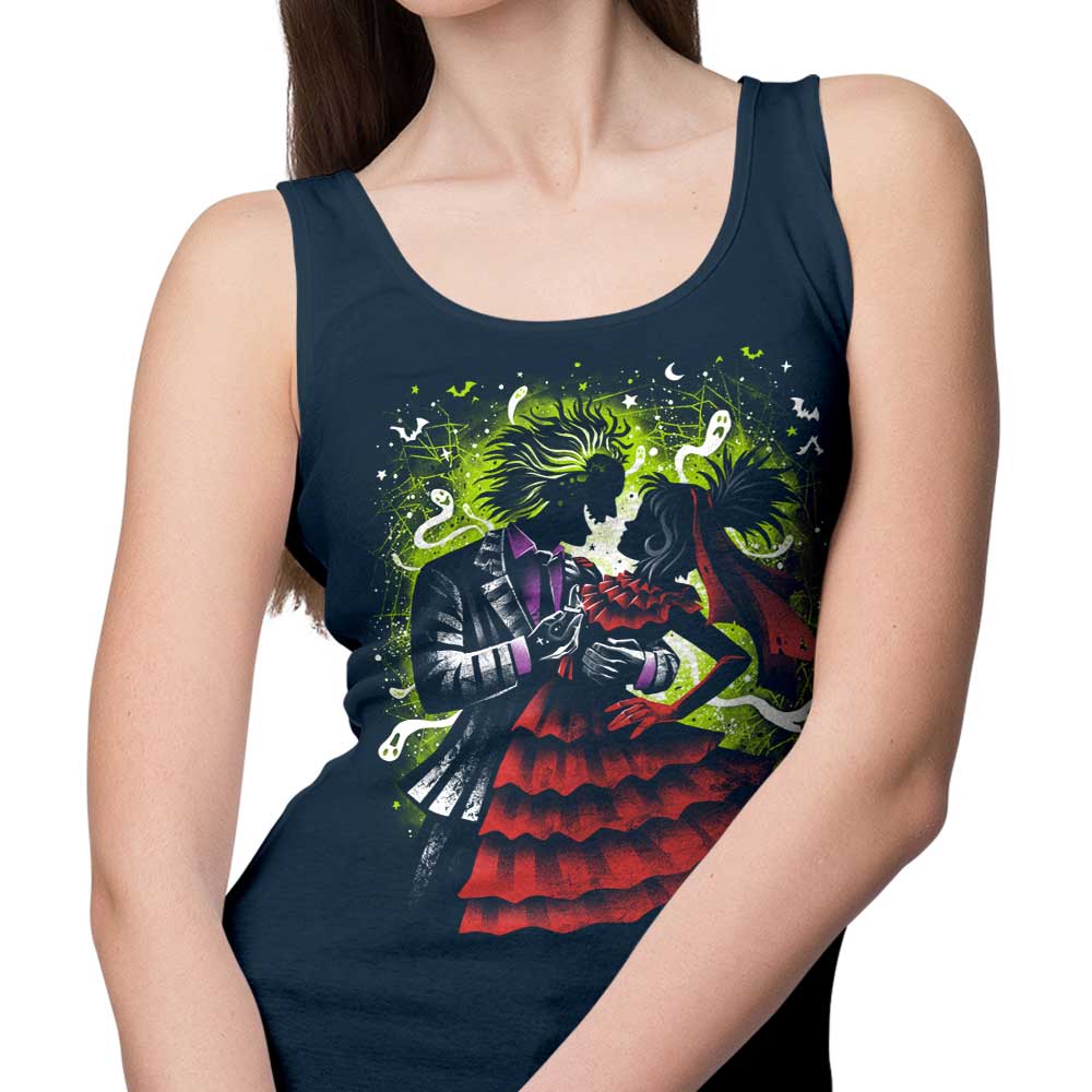 Alemaglia's Stylish Spectral Proposal Tank Top