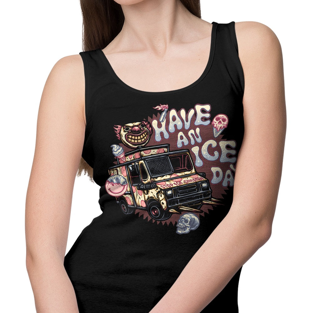 Have an Ice Day - Stylish Women's Tank Top