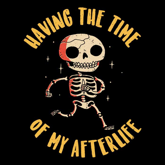 DinoMike's The Time of My Afterlife Stylish Tank Top for Men and Women