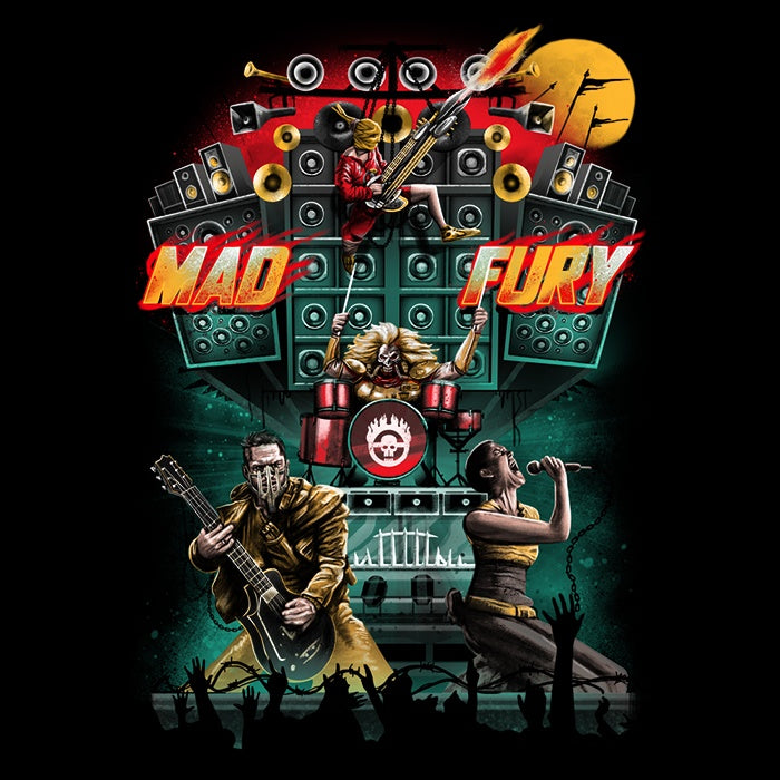XENOS Mad Fury Concert Tour Comfortable Unisex and Women's Tank Tops