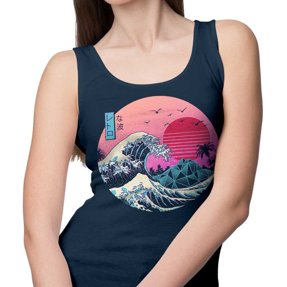 The Fantastic Retro Wave Men's and Women's Unisex Tank Tops