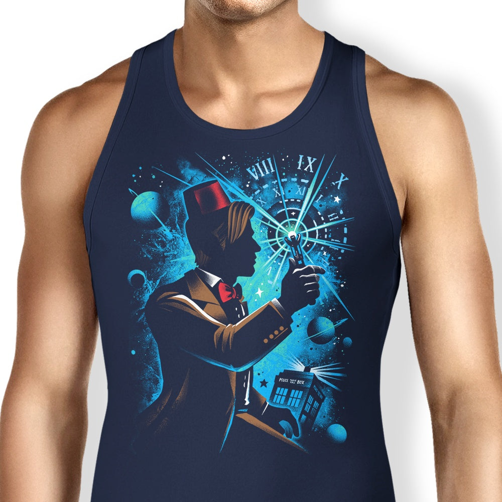 Alemaglia's Stylish Eleventh Tank Top for Fashion Lovers