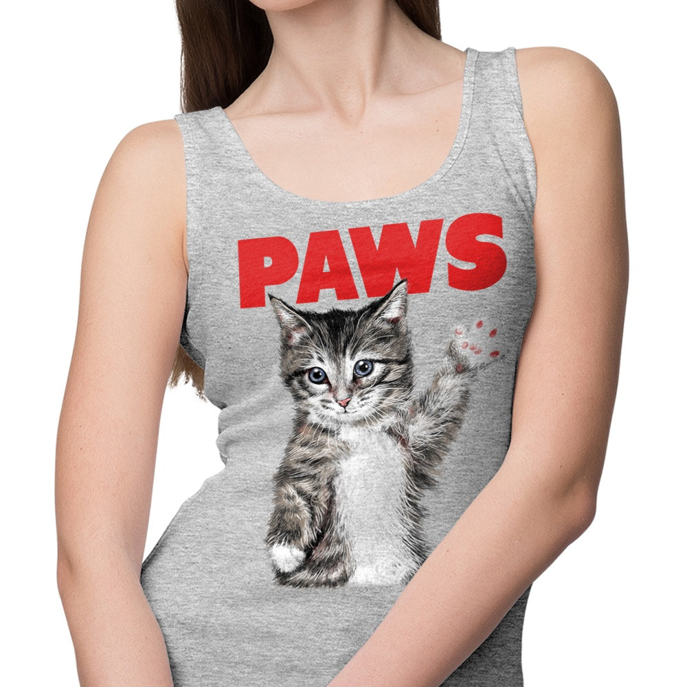 XENOS Paws Brand Men's and Women's Unisex Tank Top