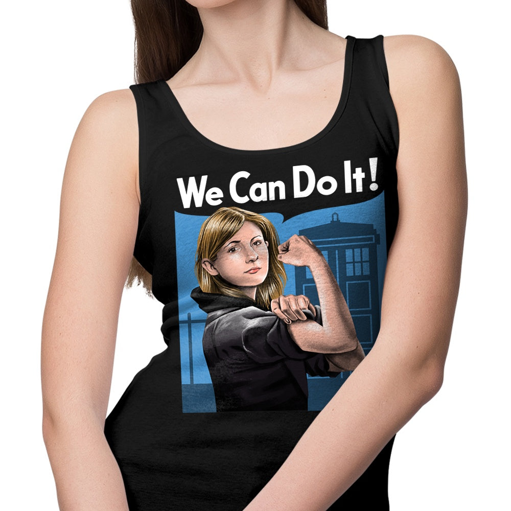 XENOS Comfortable and Lightweight 'The Doctor Can Do It' Tank Tops