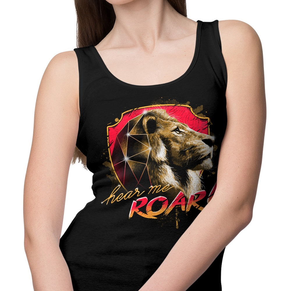 XENOS Epic Roar Comfortable Men's and Women's Tank Tops