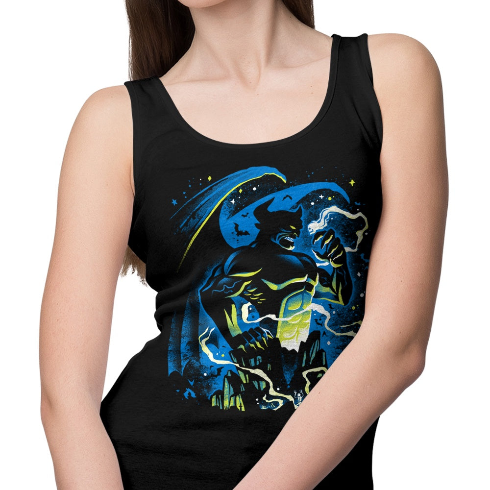 A Stylish 'Night on Bald Mountain' Tank Top from Alemaglia