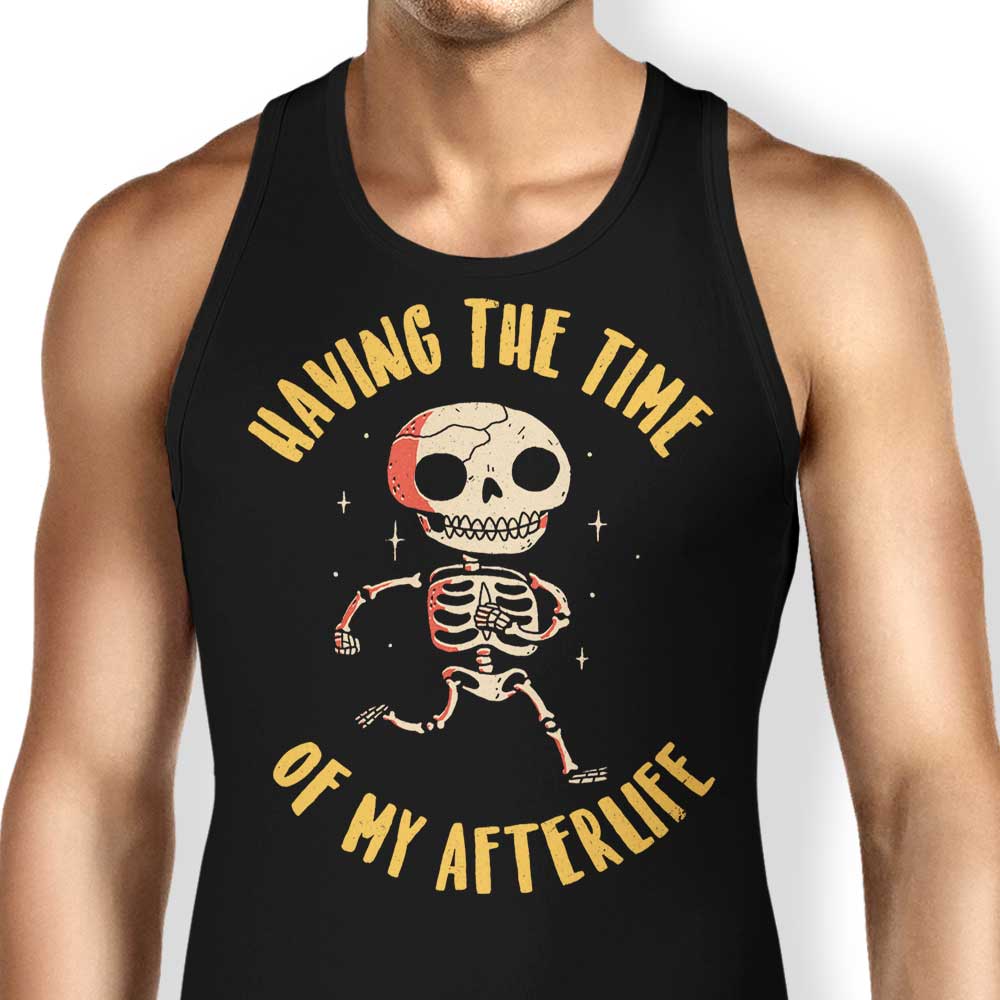 DinoMike's The Time of My Afterlife Stylish Tank Top for Men and Women