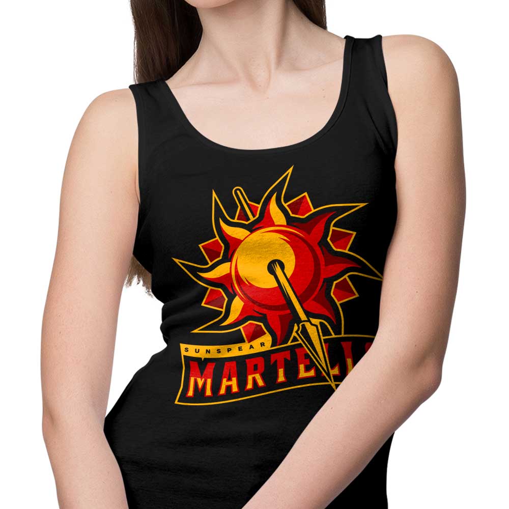 Comfortable Go Sunspears Men's and Women's Tank Tops