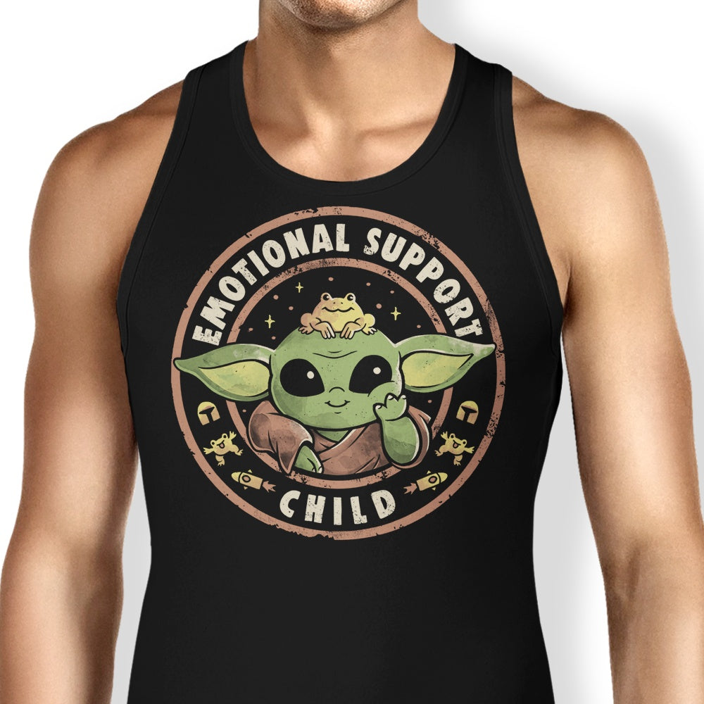 Comfortable Emotional Support Child - Style Tank Top