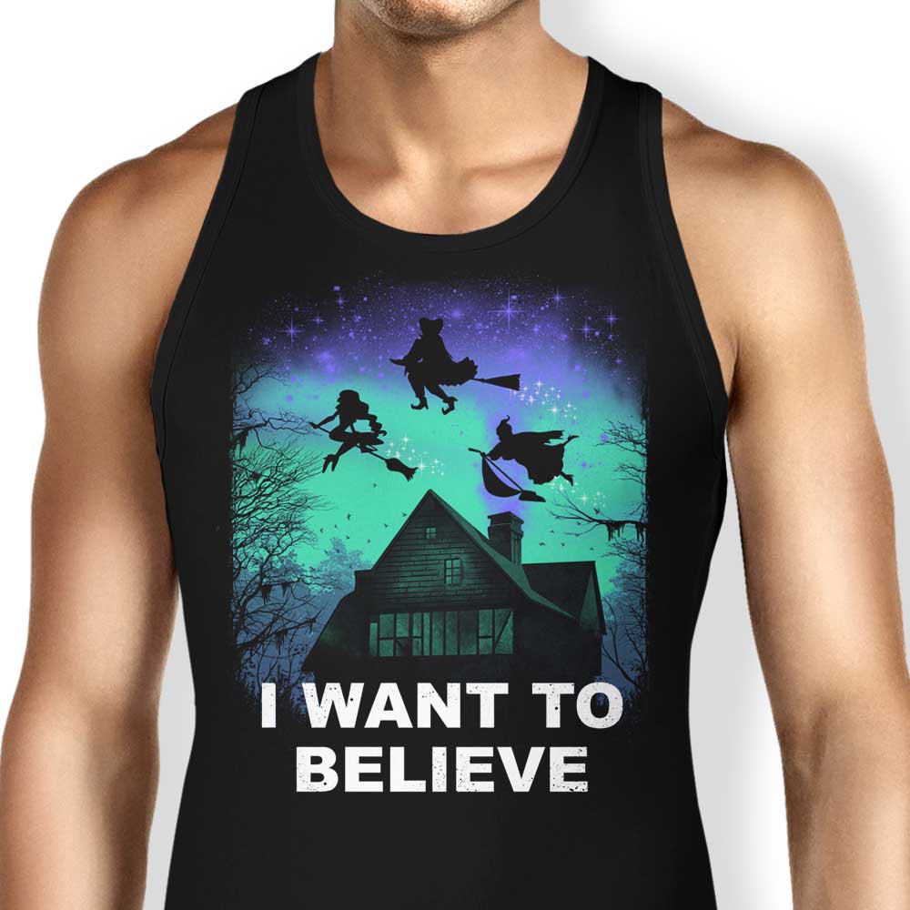 XENOS 'Believe in Magic' Men's and Women's Unisex Tank Tops