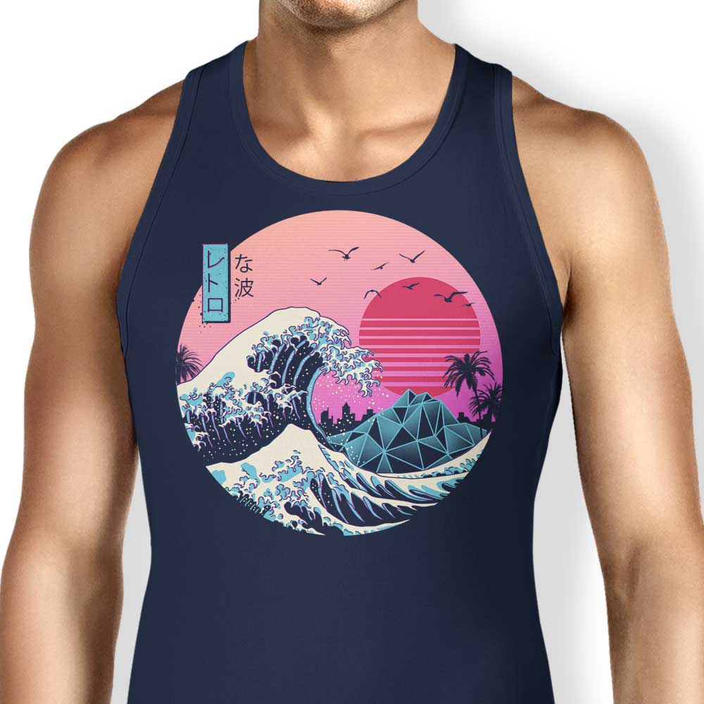 The Fantastic Retro Wave Men's and Women's Unisex Tank Tops