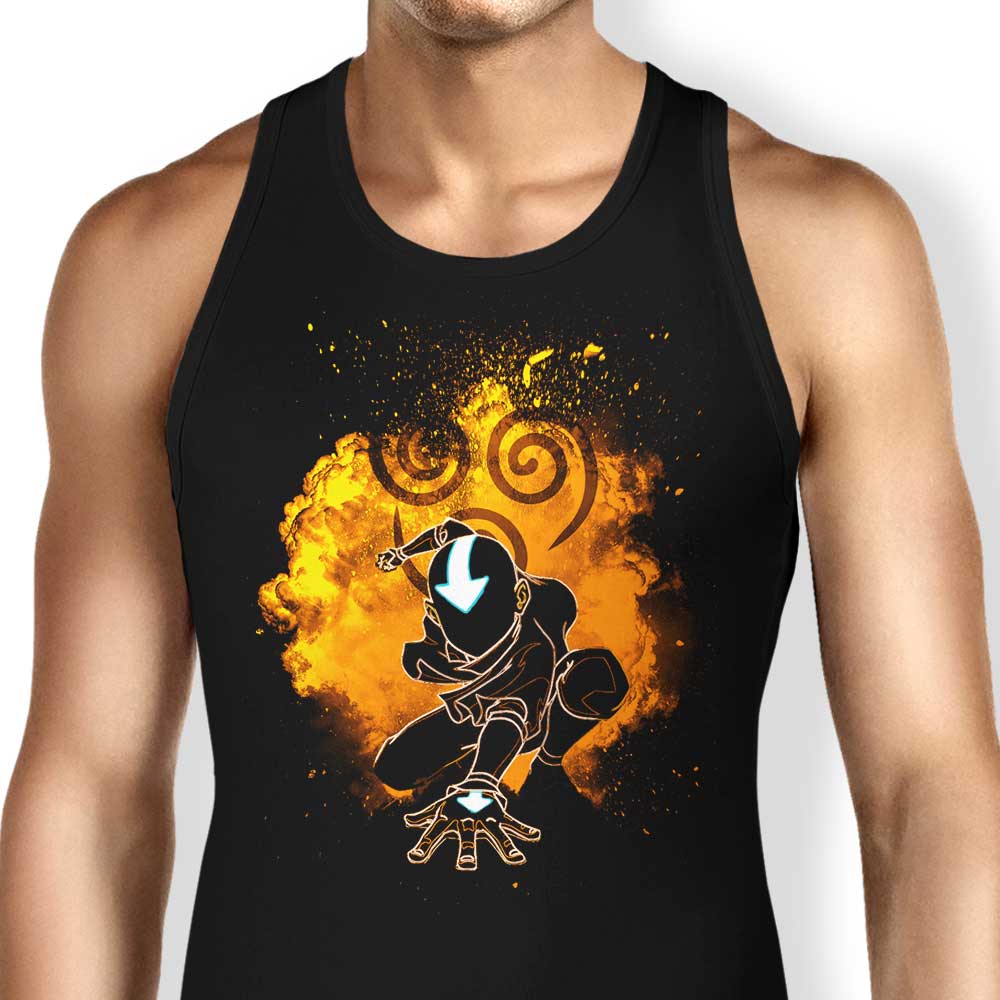 Soul of Aang Men's and Women's Unisex Tank Top for Comfortable Wear