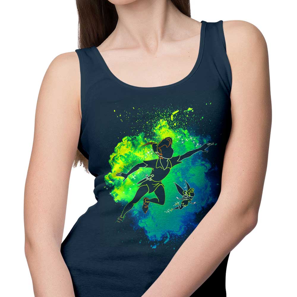 Comfortable Soul of Neverland Unisex and Women's Tank Tops