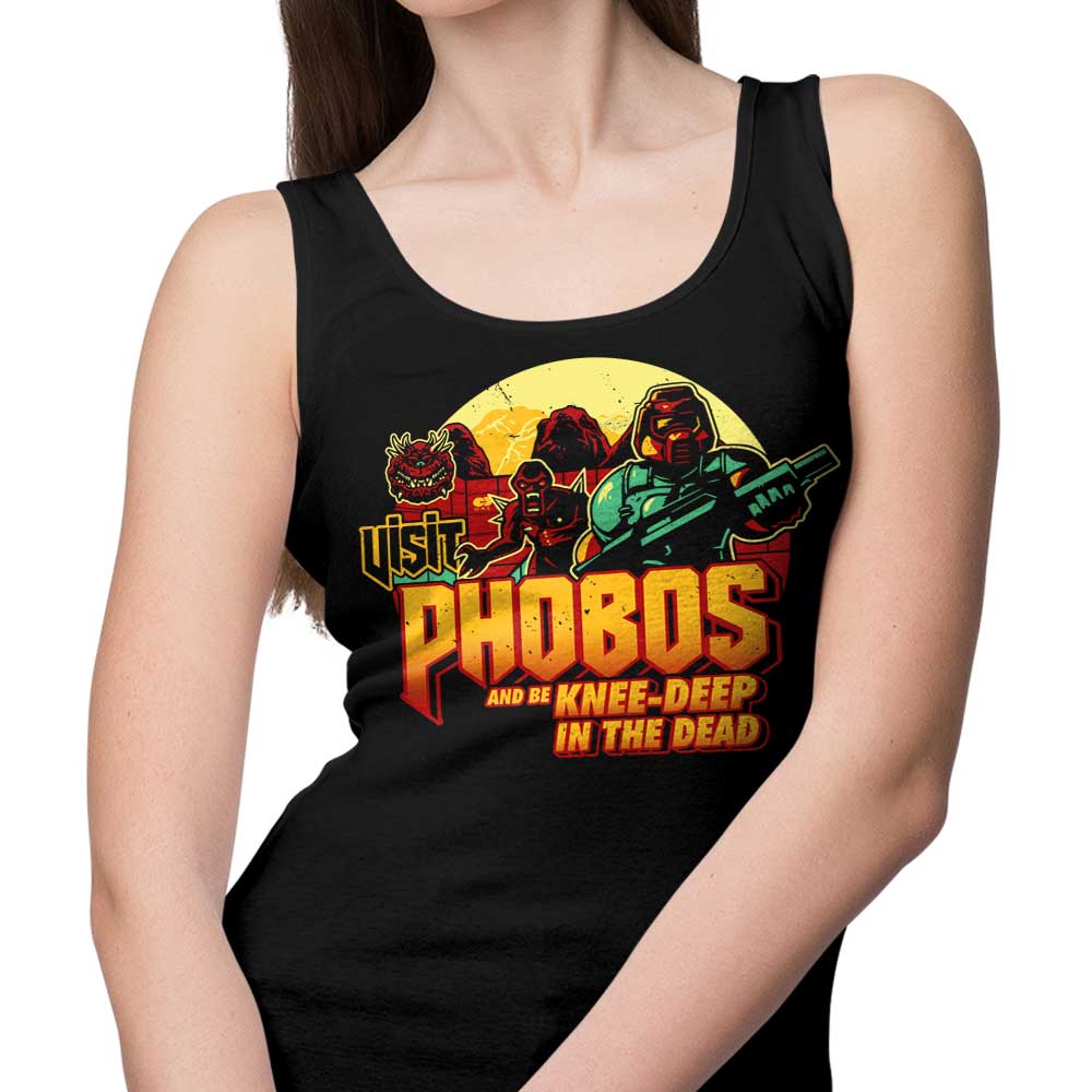 Explore Phobos - Men's and Women's Tank Top