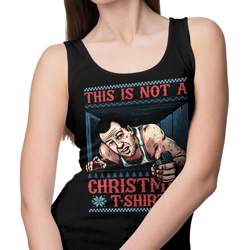 Unique Non - Christmas Tank Top by Momma Gorilla