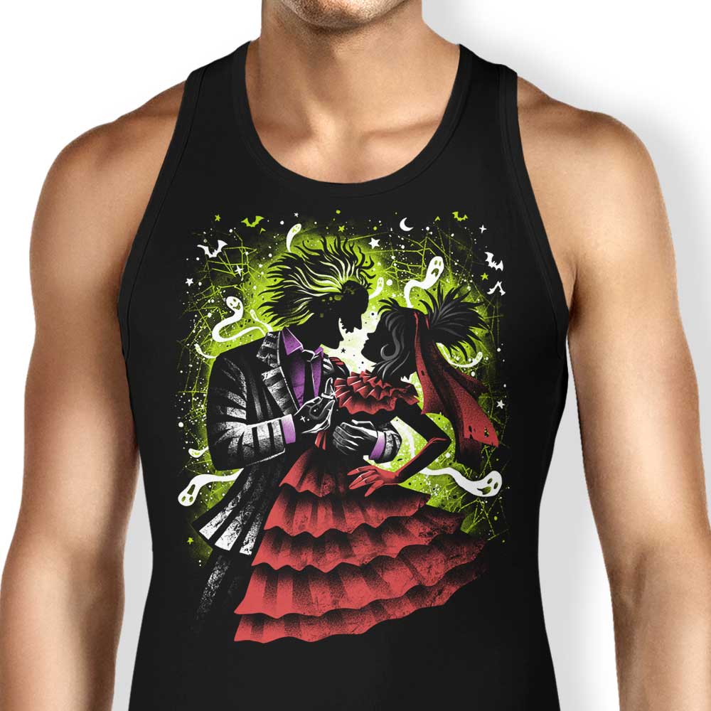 Alemaglia's Stylish Spectral Proposal Tank Top