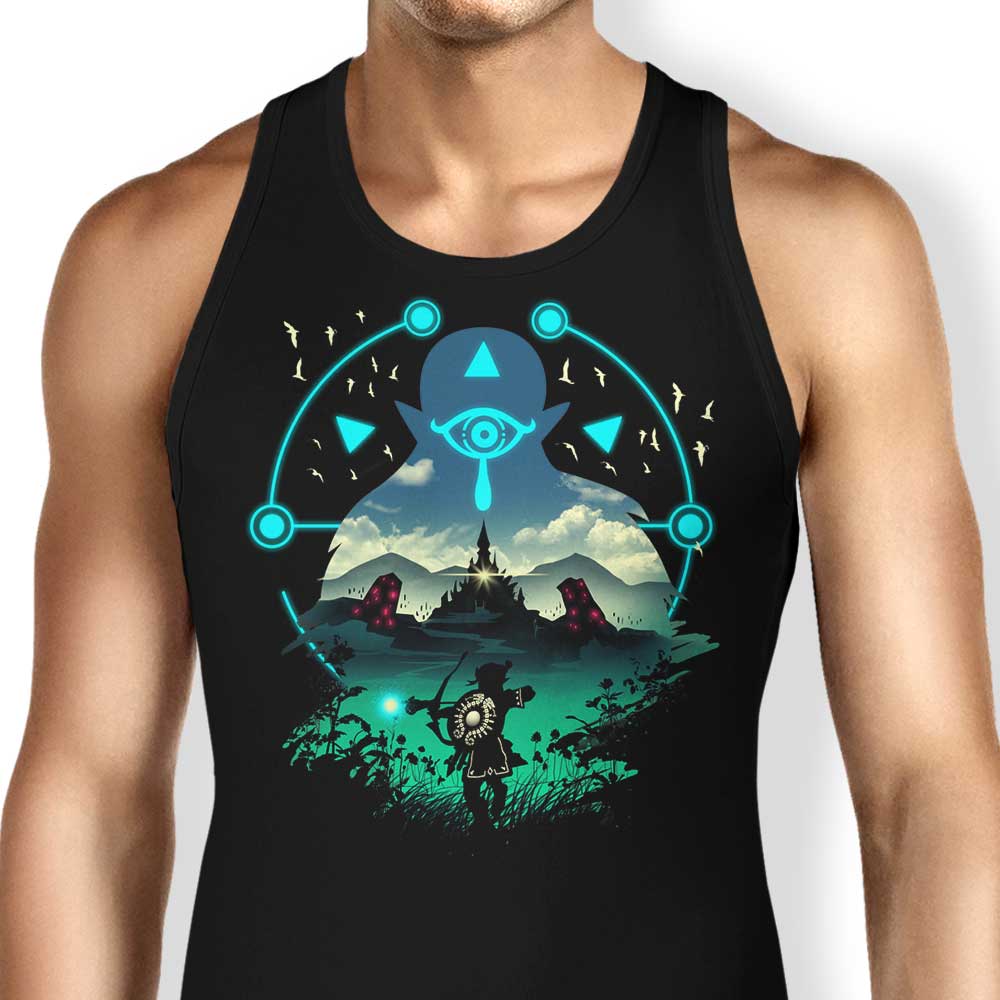 Wild and Fearless Adventurer's Tank Top