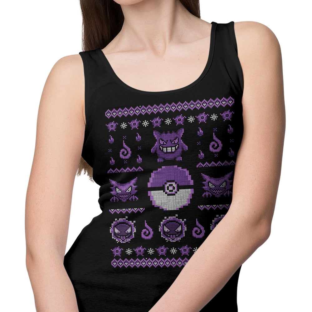Typhoonic Art Ghost Trainer Sweater - Stylish Tank Top for Active Wear