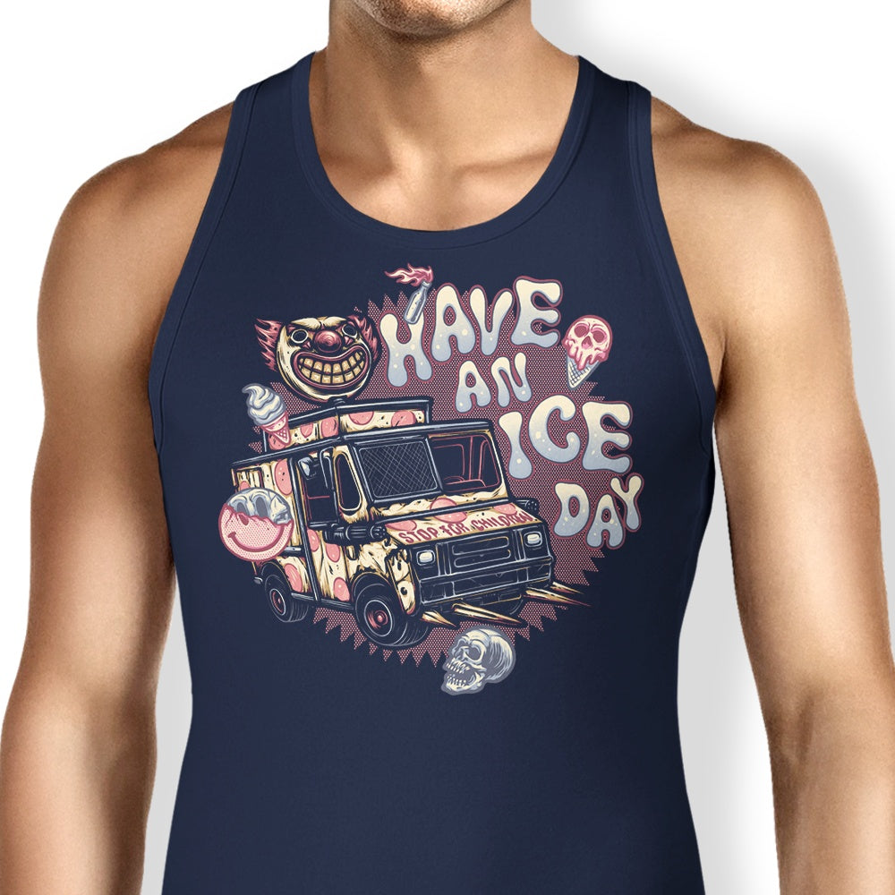 Have an Ice Day - Stylish Women's Tank Top