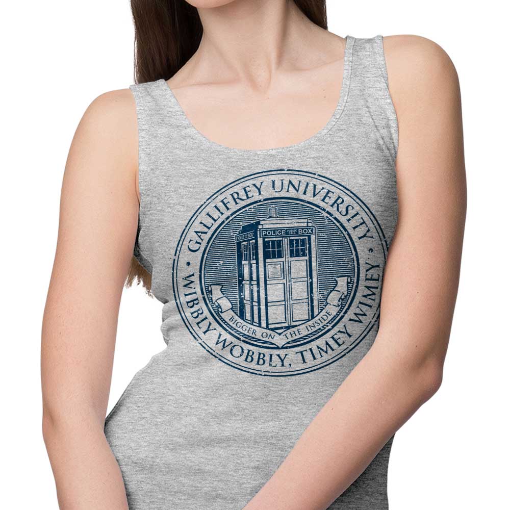 Timeless Retro University Style Tank Top