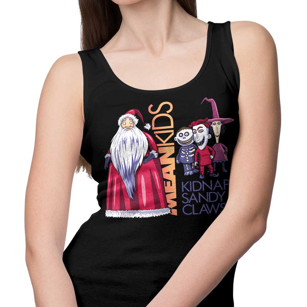Prime Premne Design's Trendy Mean Kids Tank Top
