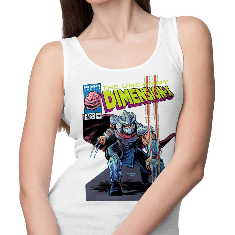 The Mysterious Dimension X Stylish Tank Top