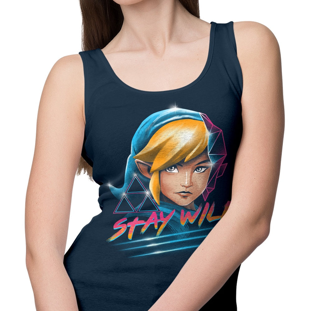 Stay Wild Comfortable and Lightweight Tank Tops for Men and Women