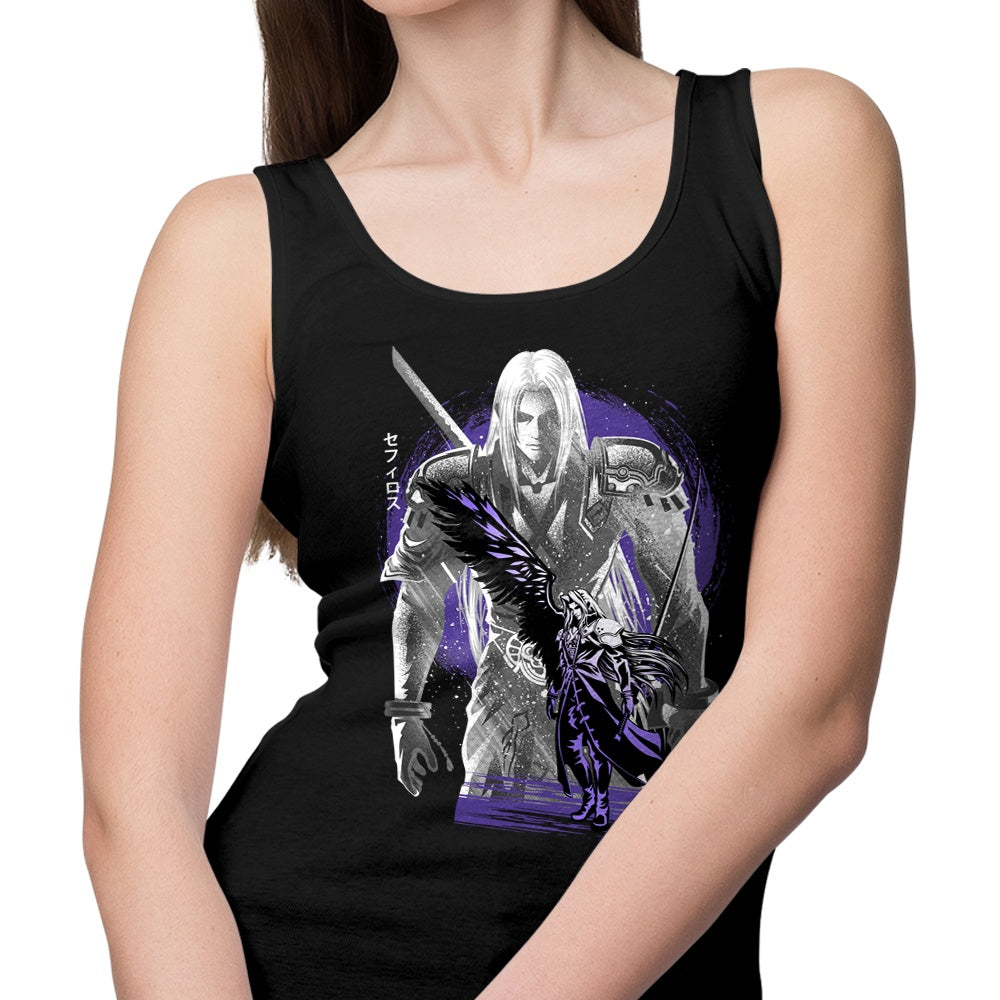 Stylish One - Winged Design Tank Top by Hypertwenty