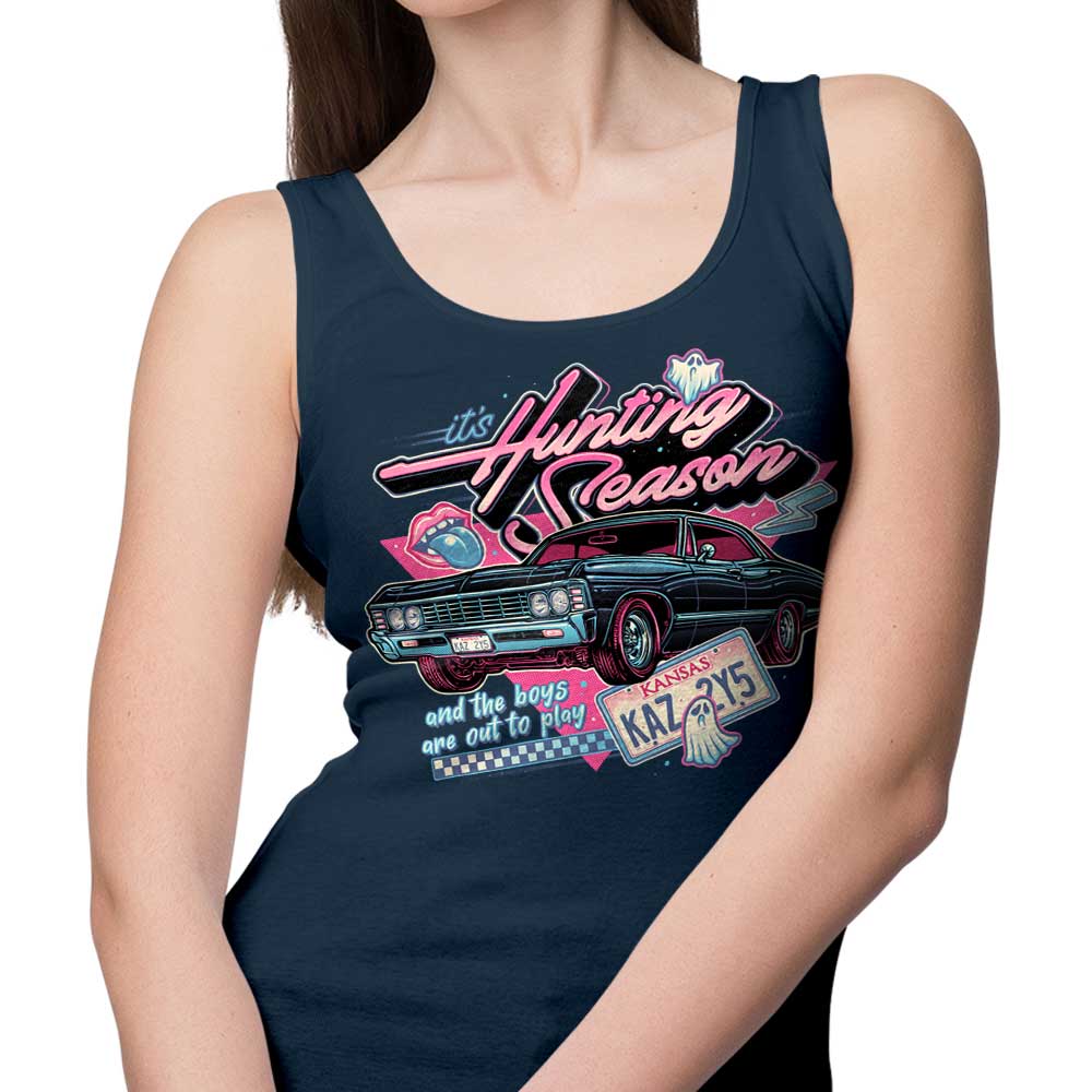 Momma Gorilla's Hunting Season Stylish Tank Top