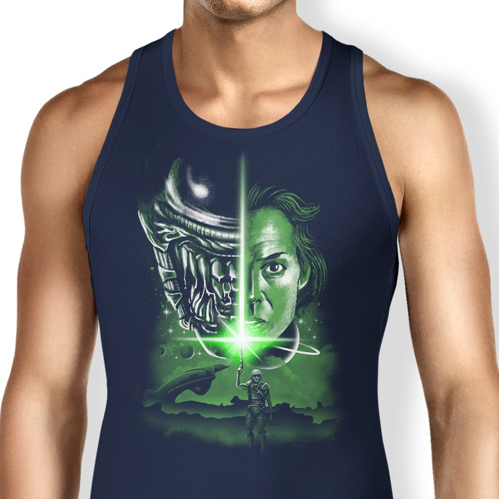 XENOS The Last Alien (Alt) Comfortable Unisex and Women's Tank Tops