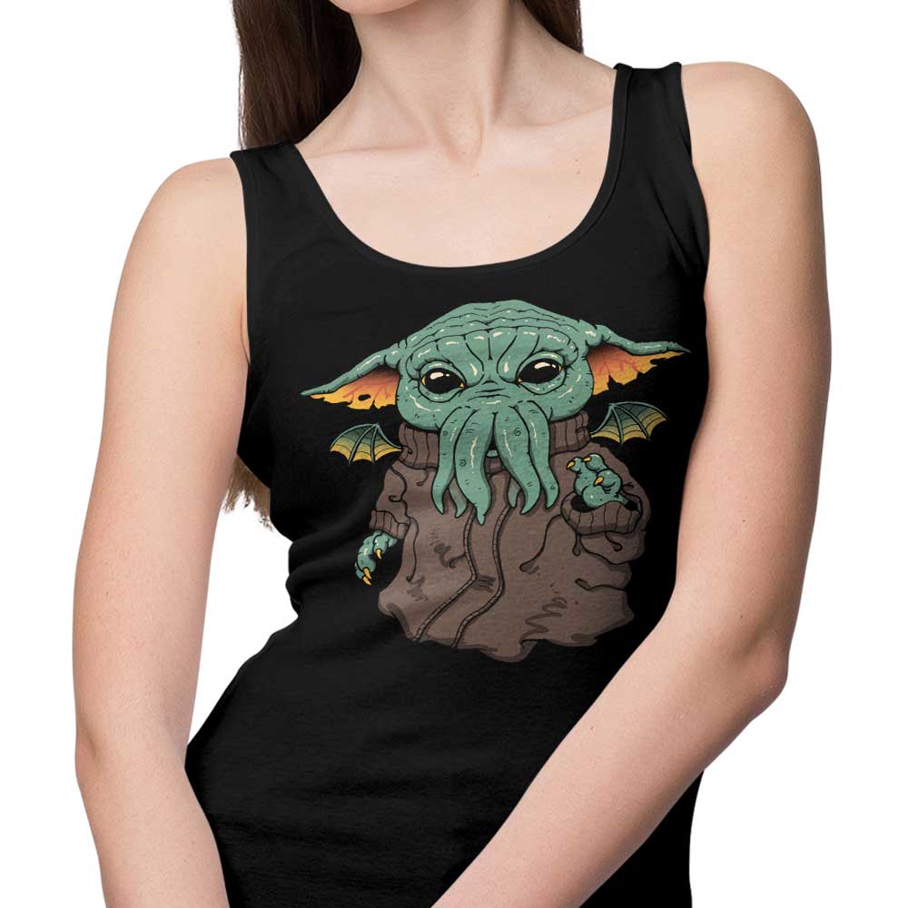 Soft and Comfortable Baby Cthulhu Unisex and Women's Tank Tops
