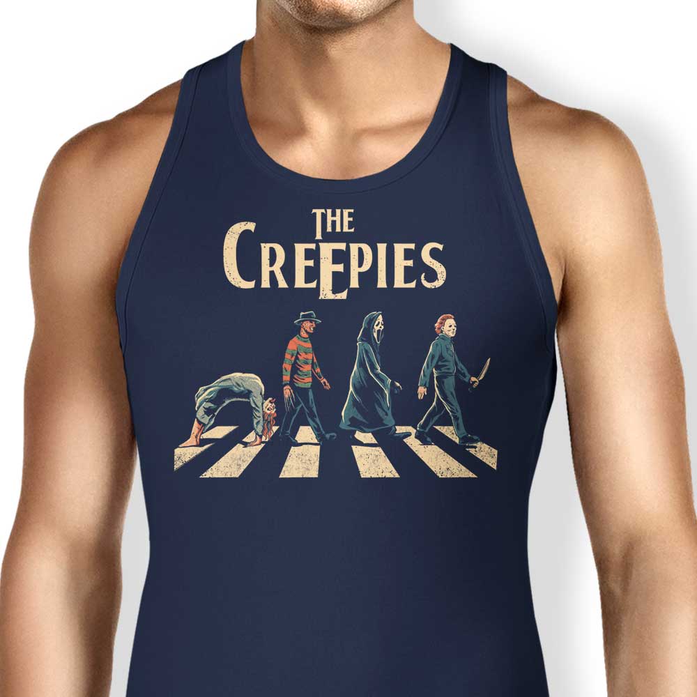 Gleydson Art's The Creepies Stylish Tank Top for Fashion Lovers