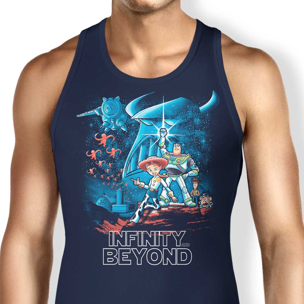 Thrilling Toy Wars - Stylish Tank Top for Fun