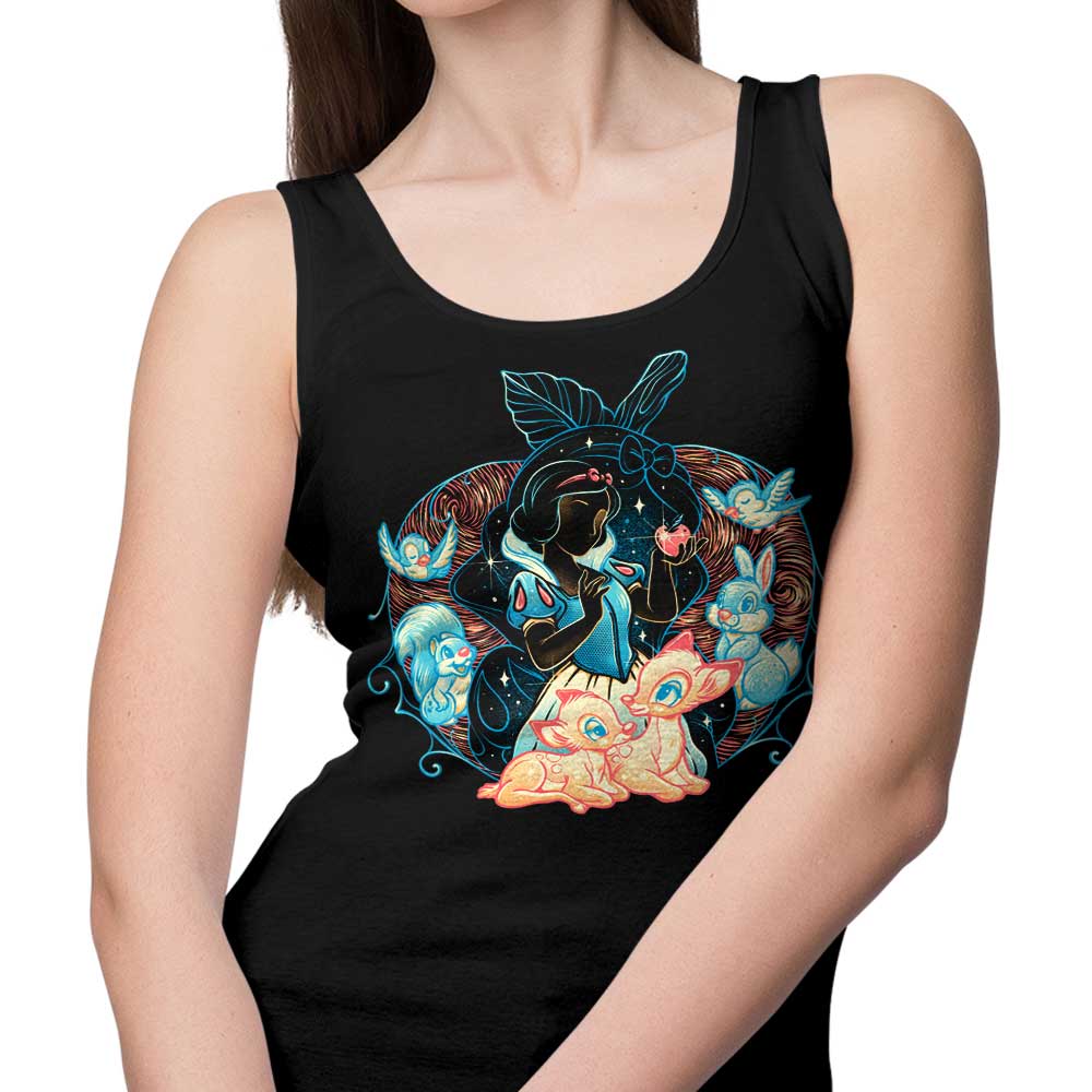 Stunning 'Fairest in the Night' Women's Tank Top