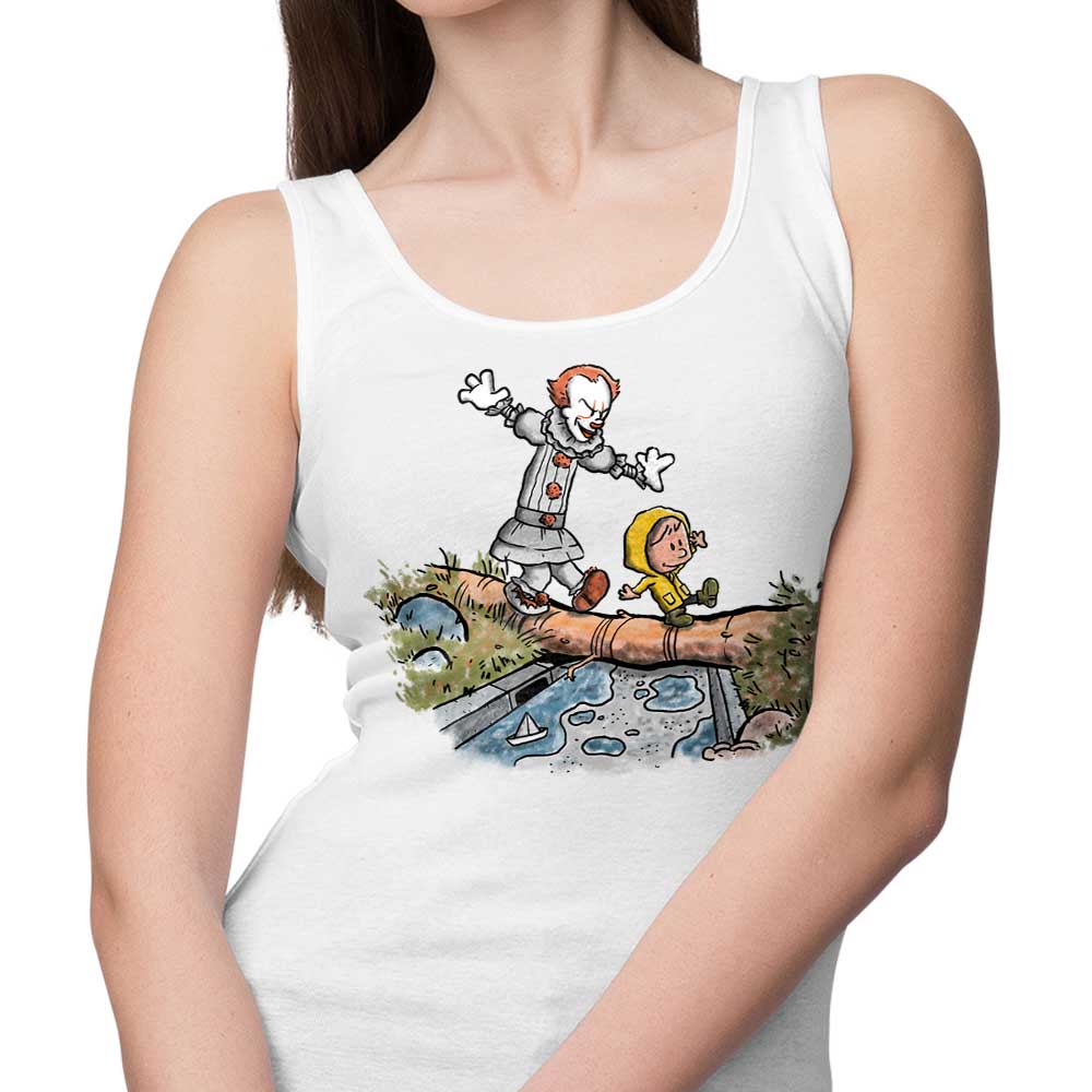 Comfortable Paula Garcia 'Can I Have My Boat' Tank Tops for Men and Women