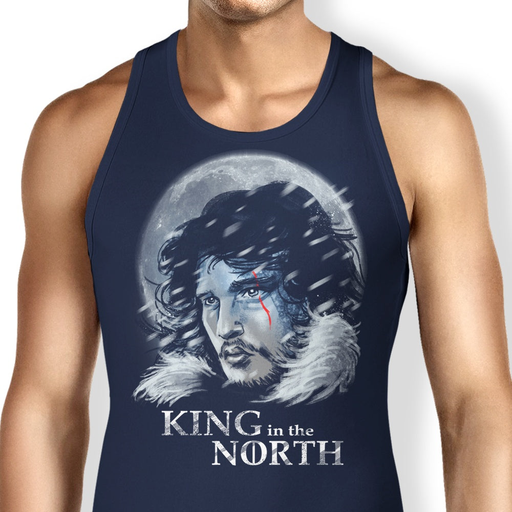 The King of the North - Stylish Men's and Women's Tank Tops