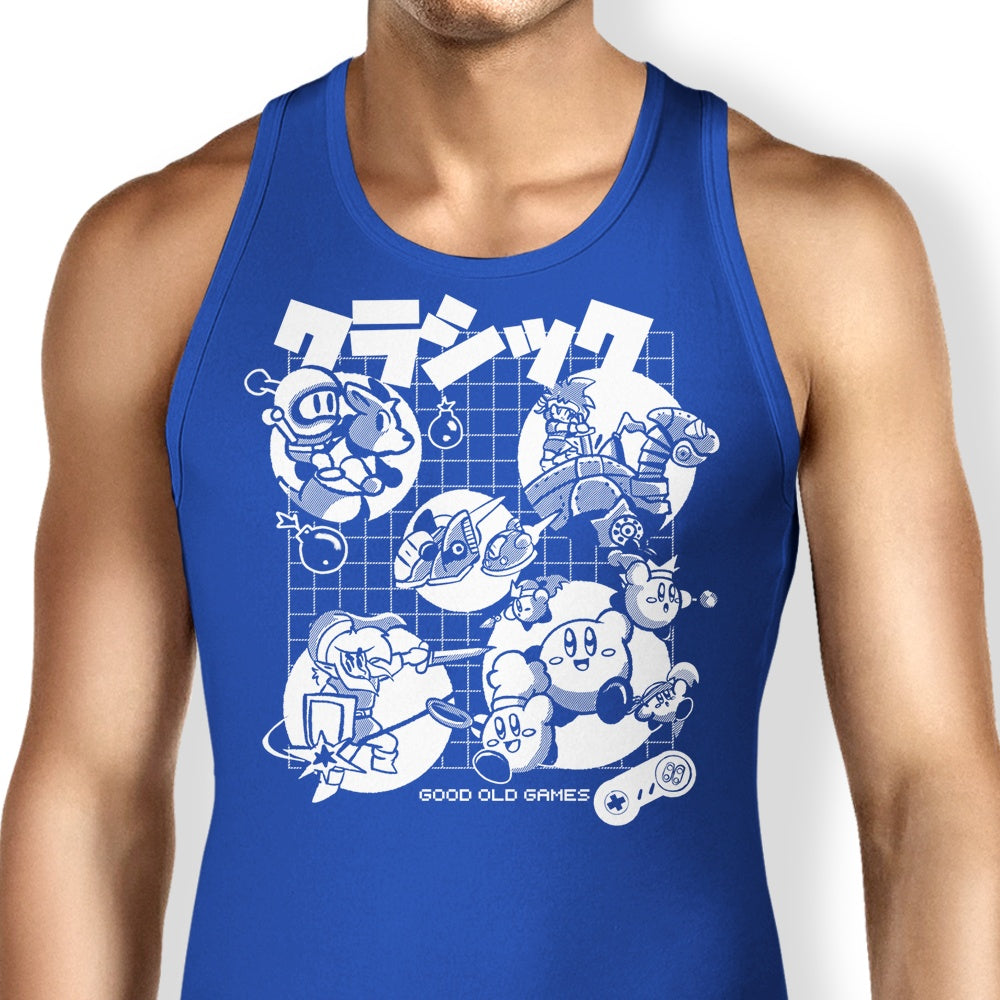 Classic Superb Good Old Style Tank Top for Everyday Wear