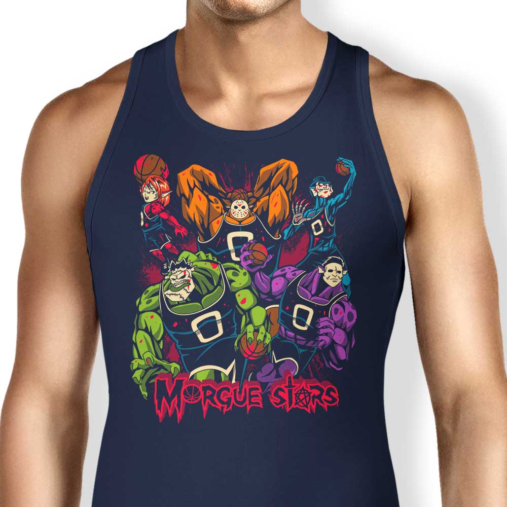 Prime Premne Design Morgue Stars Unisex and Women's Tank Tops