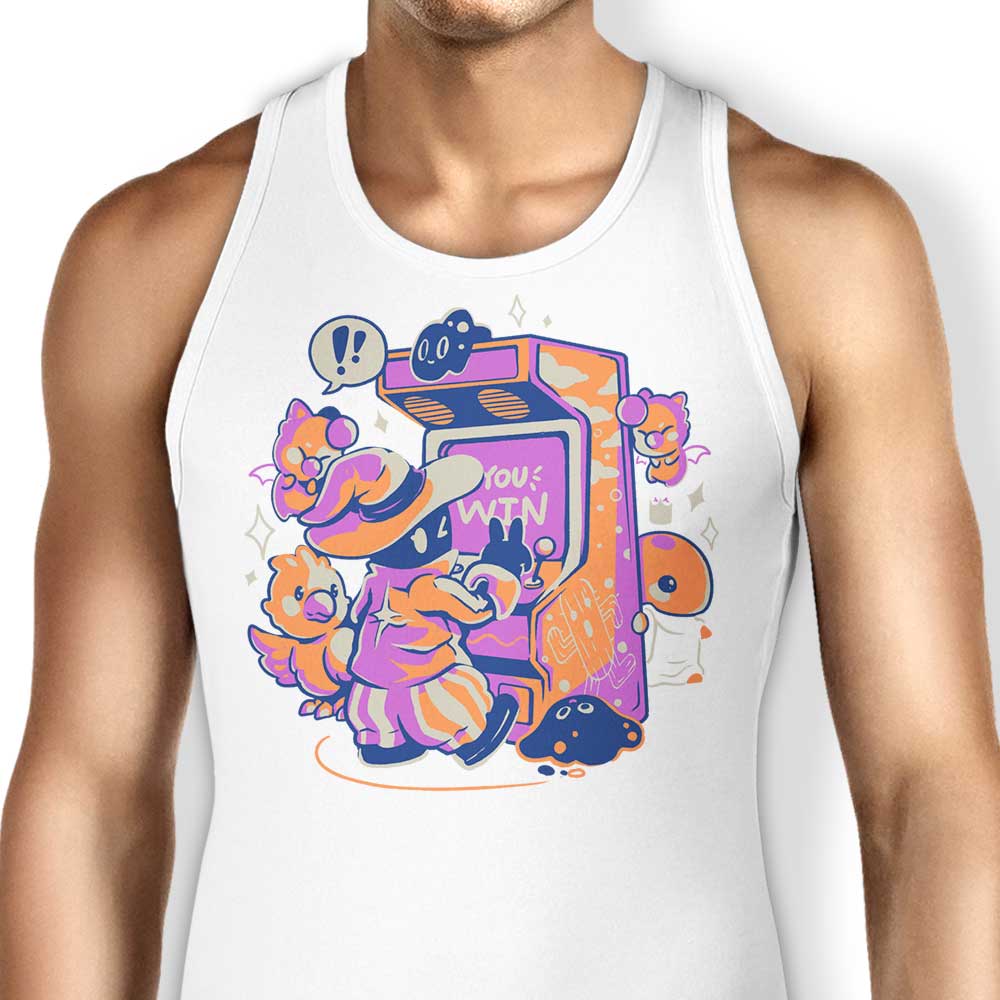Edu.ely's Enchanting Magic Arcade Style Tank Top for Fashion Lovers