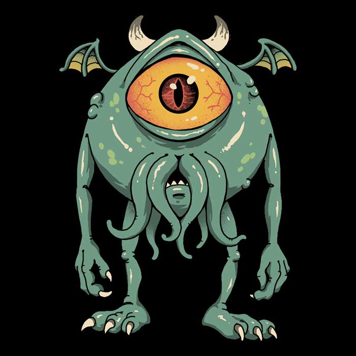 XENOS Cthulhu Inc Comfortable Unisex and Women's Tank Tops