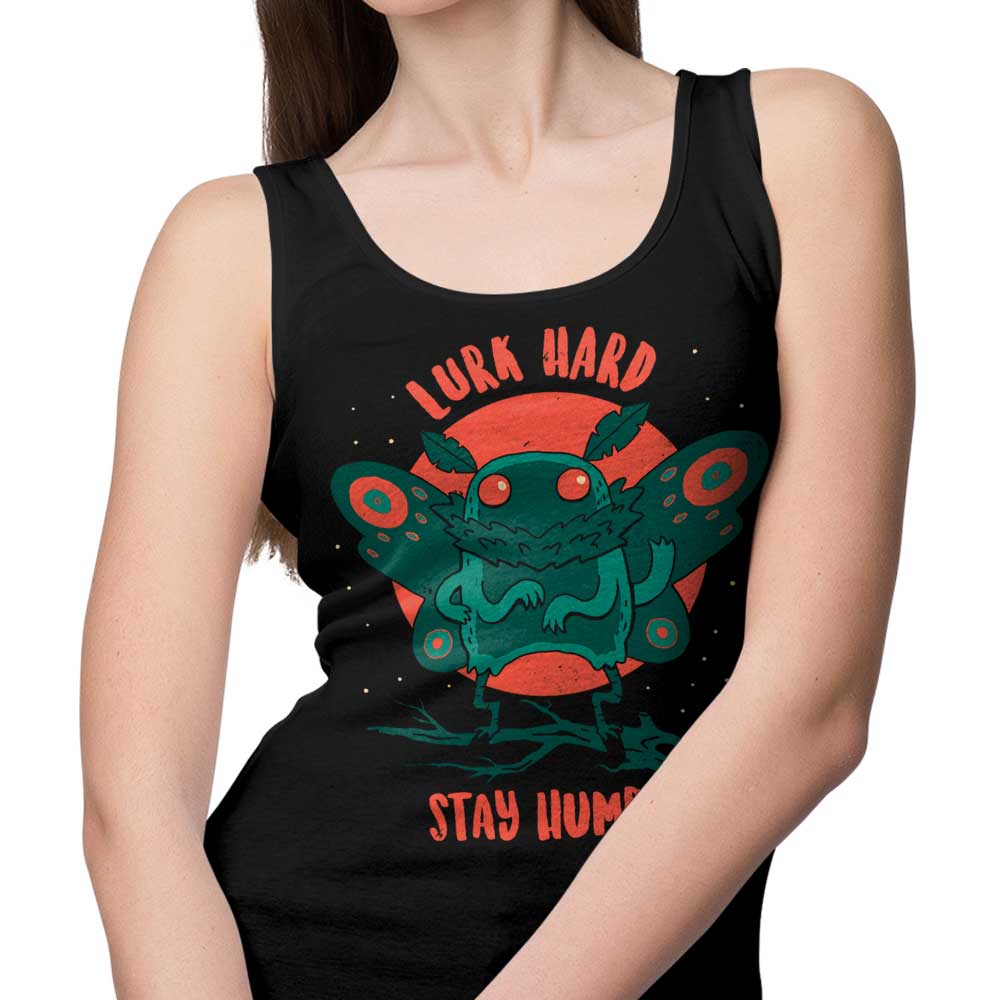 Lurk Hard Men's Tank Top - A Stylish Apparel from DinoMike