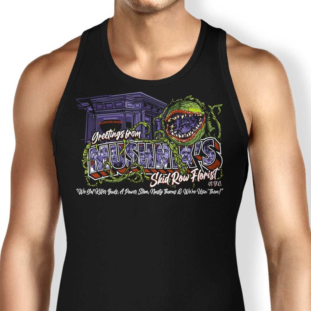Killer Buds-themed Stylish Tank Top from GoodIdeaRyan