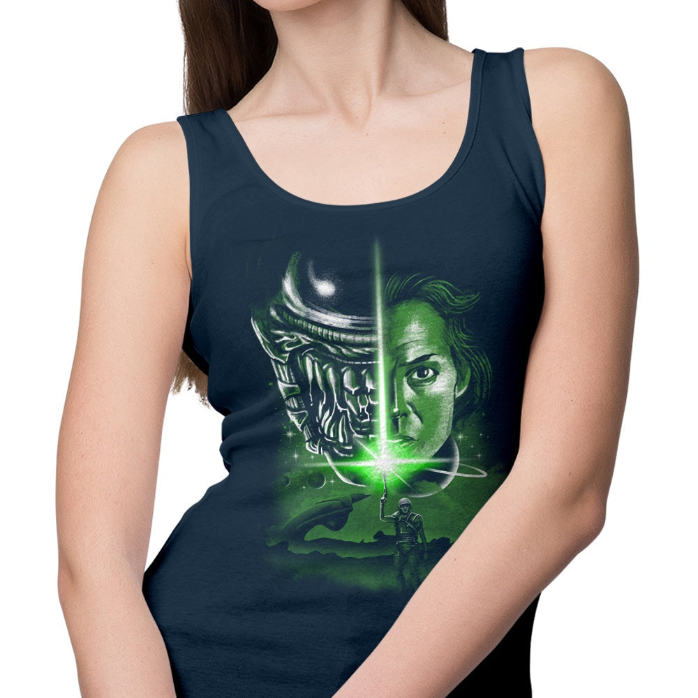 XENOS The Last Alien (Alt) Comfortable Unisex and Women's Tank Tops