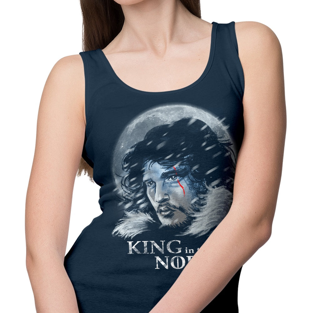 The King of the North - Stylish Men's and Women's Tank Tops