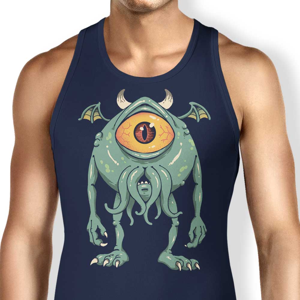 XENOS Cthulhu Inc Comfortable Unisex and Women's Tank Tops