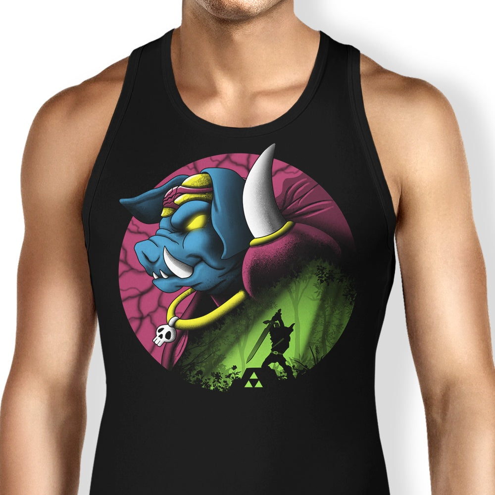 The Return of the Dark Power: Stylish Men's and Women's Unisex Tank Tops